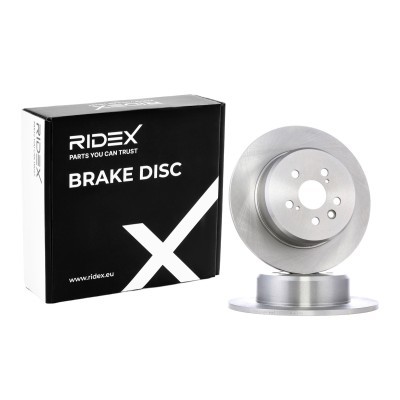 Bremsscheibe RIDEX 82B0467 82B0467 - foto 2
