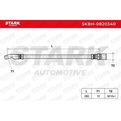 Bremsschlauch Stark SKBH-0820340 SKBH-0820340 - foto 2