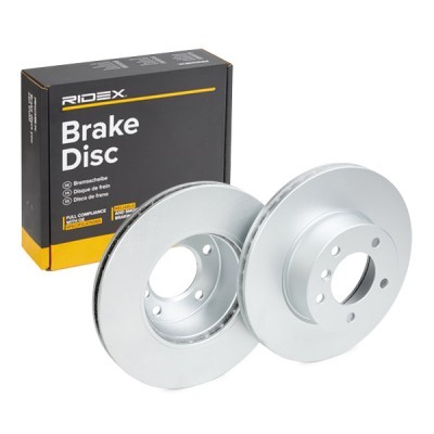 Bremsscheibe RIDEX 82B0169 82B0169 - foto 6