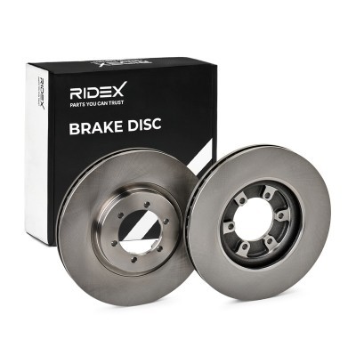 Bremsscheibe RIDEX 82B0834 82B0834 - foto 8