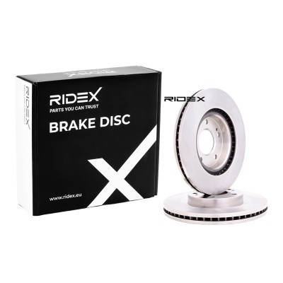 Bremsscheibe RIDEX 82B0150 82B0150 - foto 2