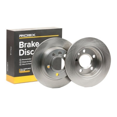 Bremsscheibe RIDEX 82B0020 82B0020 - foto 8