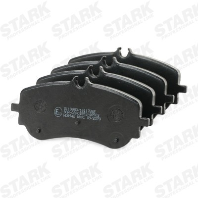 Bremsbeläge Satz Stark SKBP-0012043 SKBP-0012043 - foto 3