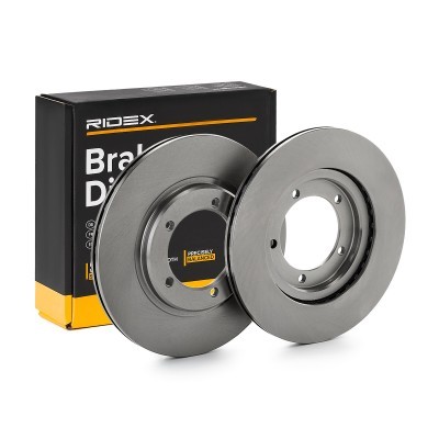 Bremsscheibe RIDEX 82B1088 82B1088 - foto 3