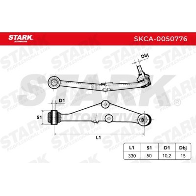 Querlenker Stark SKCA-0050776 SKCA-0050776 - foto 7
