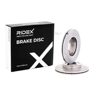 Bremsscheibe RIDEX 82B0436 82B0436 - foto 2