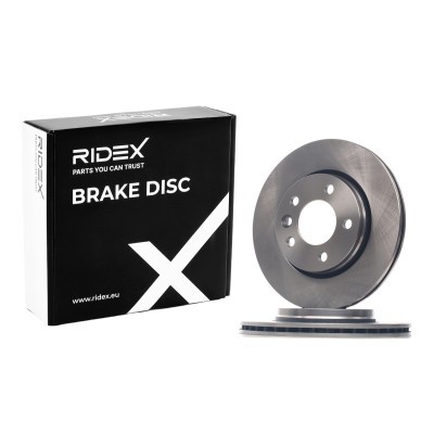 Bremsscheibe RIDEX 82B0156 82B0156 - foto 2