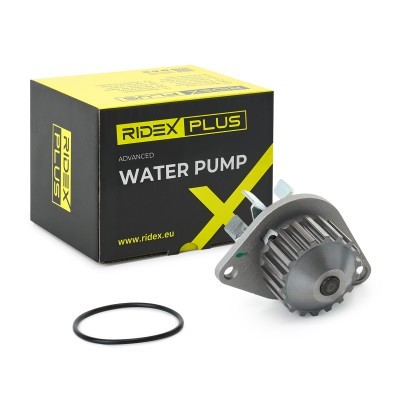 Wasserpumpe, Motorkühlung RIDEX 1260W0108P 1260W0108P - foto 2