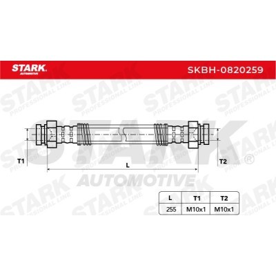 Bremsschlauch Stark SKBH-0820259 SKBH-0820259 - foto 6