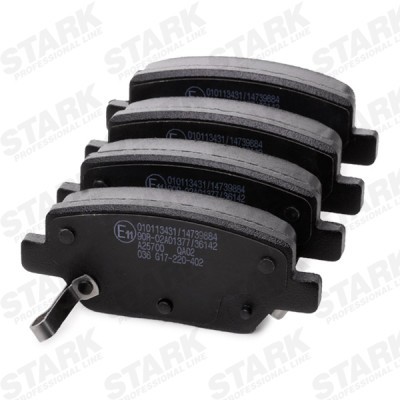 Bremsbeläge Satz Stark SKBP-0011939 SKBP-0011939 - foto 3