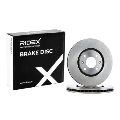Bremsscheibe RIDEX 82B0683 82B0683 - foto 2