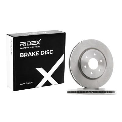 Bremsscheibe RIDEX 82B0307 82B0307 - foto 2