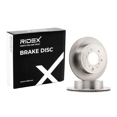 Bremsscheibe RIDEX 82B1243 82B1243 - foto 2