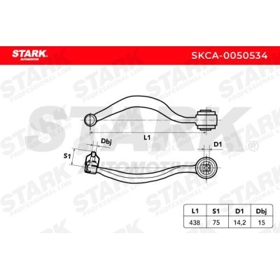 Querlenker Stark SKCA-0050534 SKCA-0050534 - foto 3
