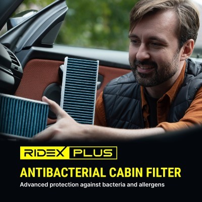 Filter, Innenraumluft RIDEX 424I0571P 424I0571P - foto 7