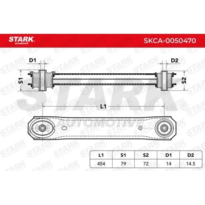 Querlenker Stark SKCA-0050470 SKCA-0050470 - foto 4