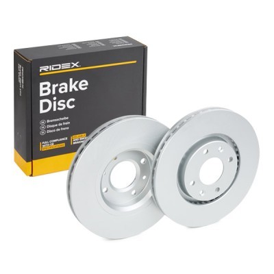 Bremsscheibe RIDEX 82B0022 82B0022 - foto 8