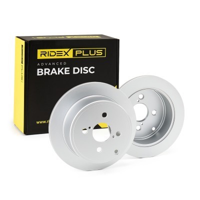 Bremsscheibe RIDEX 82B0072P 82B0072P - foto 2