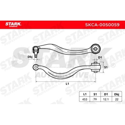 Querlenker Stark SKCA-0050059 SKCA-0050059 - foto 3
