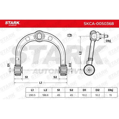 Querlenker Stark SKCA-0050368 SKCA-0050368 - foto 3