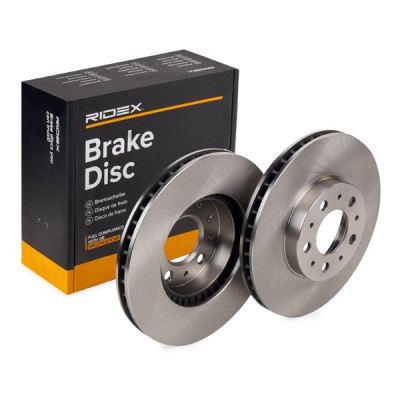 Bremsscheibe RIDEX 82B0124 82B0124 - foto 5