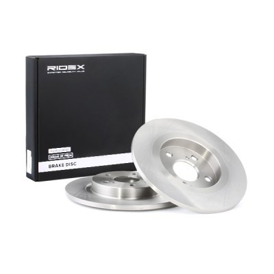 Bremsscheibe RIDEX 82B0726 82B0726 - foto 2
