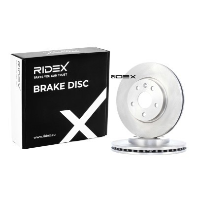 Bremsscheibe RIDEX 82B0354 82B0354 - foto 2