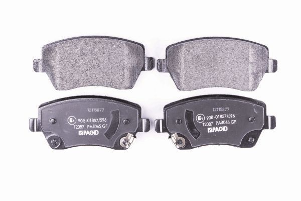 Bremsbeläge Satz HELLA 8DB 355 015-981 8DB 355 015-981 - foto 2