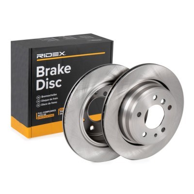 Bremsscheibe RIDEX 82B0960 82B0960 - foto 2