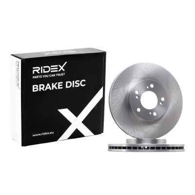 Bremsscheibe RIDEX 82B1041 82B1041 - foto 2