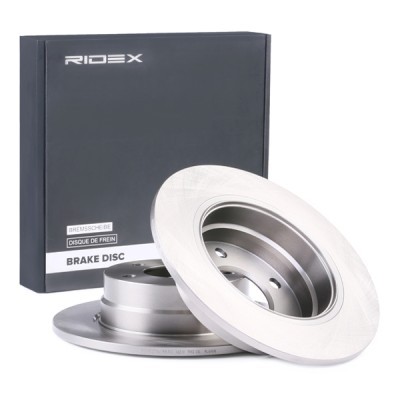 Bremsscheibe RIDEX 82B0122 82B0122 - foto 3