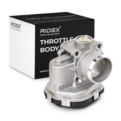Дроссельная заслонка RIDEX 158T0107 158T0107 - foto 2