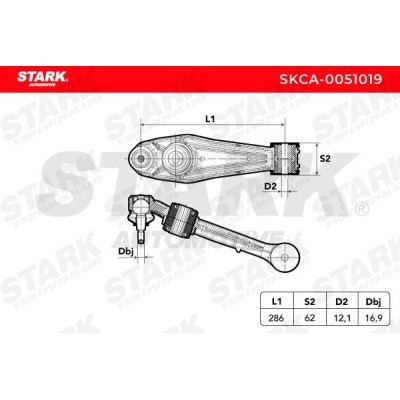 Querlenker Stark SKCA-0051019 SKCA-0051019 - foto 6