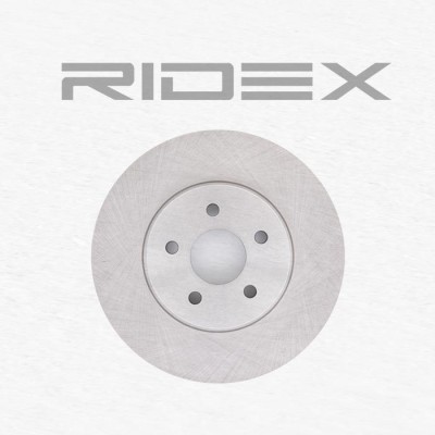 Bremsscheibe RIDEX 82B0011 82B0011 - foto 4