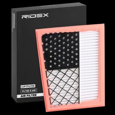 Luftfilter RIDEX 8A0643 8A0643 - foto 2