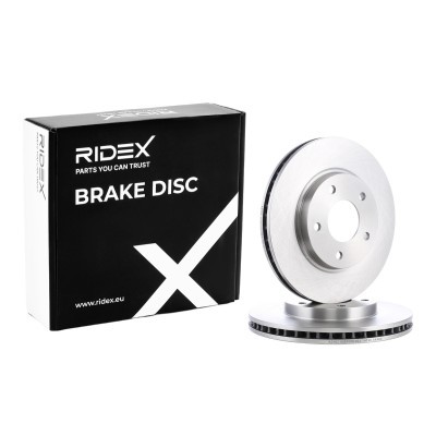 Bremsscheibe RIDEX 82B0358 82B0358 - foto 2