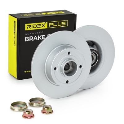 Bremsscheibe RIDEX 82B0989P 82B0989P - foto 2