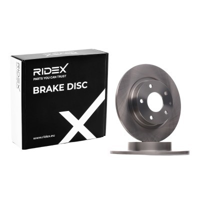 Bremsscheibe RIDEX 82B1234 82B1234 - foto 2