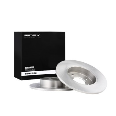 Bremsscheibe RIDEX 82B0109 82B0109 - foto 2