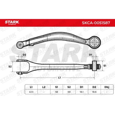 Querlenker Stark SKCA-0051587 SKCA-0051587 - foto 5