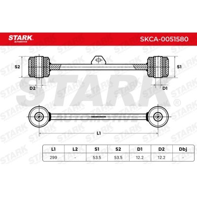 Querlenker Stark SKCA-0051580 SKCA-0051580 - foto 5