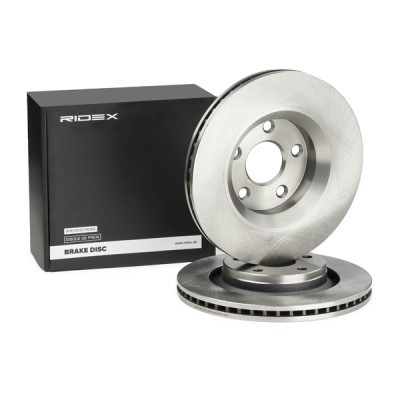 Bremsscheibe RIDEX 82B1430 82B1430 - foto 3
