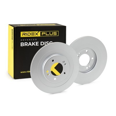 Bremsscheibe RIDEX 82B1034P 82B1034P - foto 2