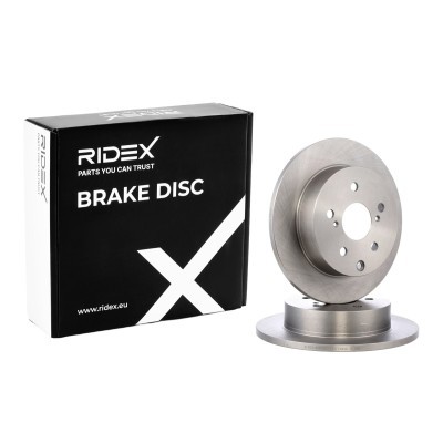 Bremsscheibe RIDEX 82B0323 82B0323 - foto 2