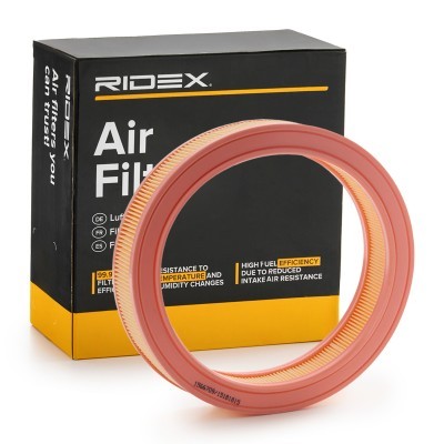 Luftfilter RIDEX 8A0972 8A0972 - foto 2