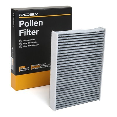 Filter, Innenraumluft RIDEX 424I0477 424I0477 - foto 2