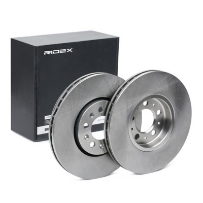Bremsscheibe RIDEX 82B0143 82B0143 - foto 6