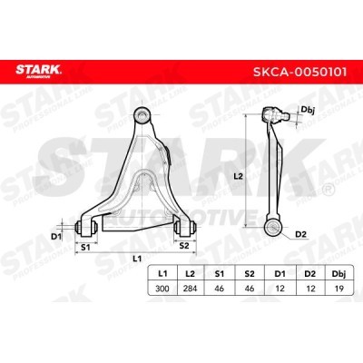 Querlenker Stark SKCA-0050101 SKCA-0050101 - foto 6
