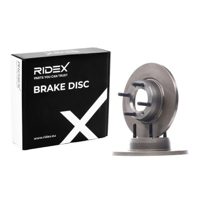 Bremsscheibe RIDEX 82B2266 82B2266 - foto 2