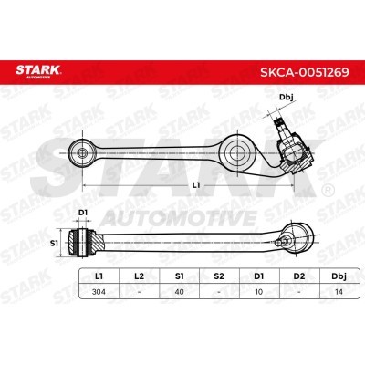 Querlenker Stark SKCA-0051269 SKCA-0051269 - foto 7